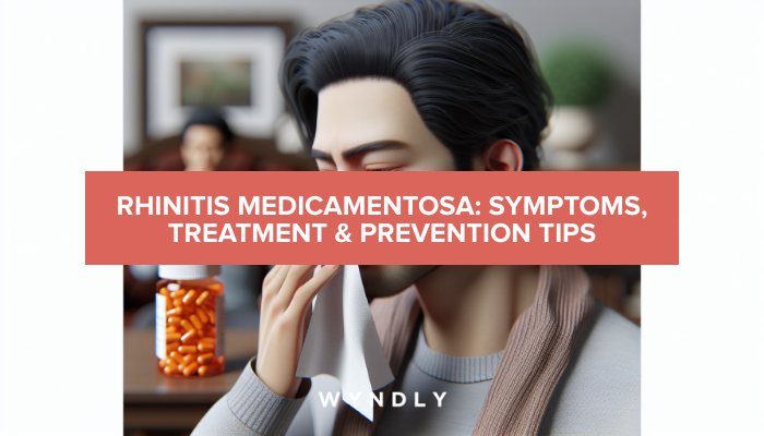 Rhinitis Medicamentosa Identifying Symptoms And Treatment Options 2024 And Wyndly 9615