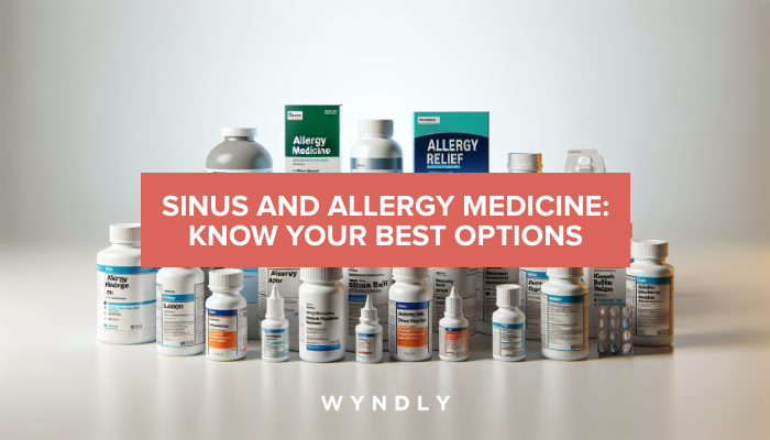 Allergy 2024 sinus medicine