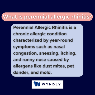 Quality of life in patients with persistent allergic rhinitis