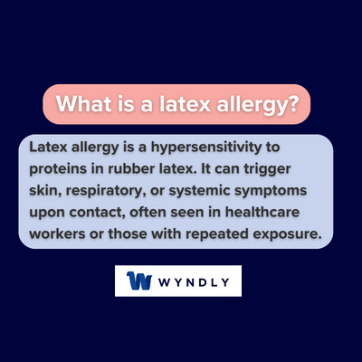The Relationship Between Latex Allergies & Food - Hy-Tape International,  Inc.