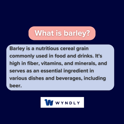 Foods With Barley Allergy: Safe Alternatives and Tips