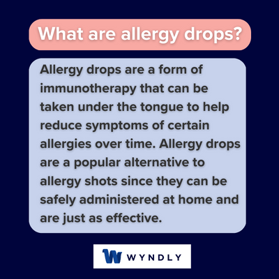 Allergy Drops Definition What Are Allergy Drops 2024 Wyndly