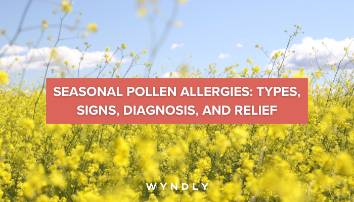 pollen allergies