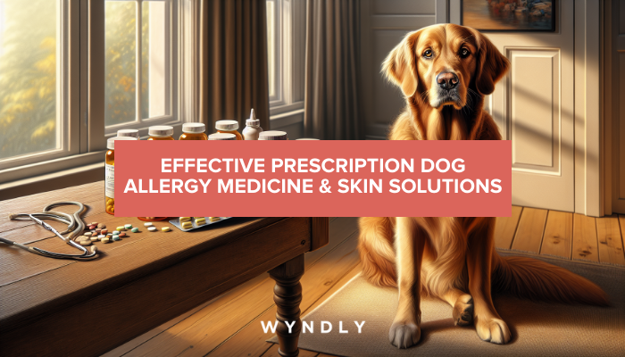 Dog allergy clearance medication