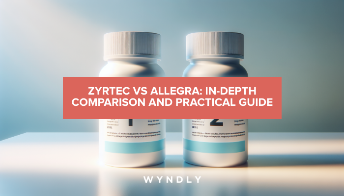 Zyrtec Vs Allegra: Comprehensive Guide And Comparison (2024) & Wyndly