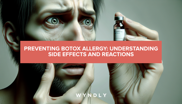 Botox Allergy: Prevention, Side Effects, and Reactions (2024) & Wyndly