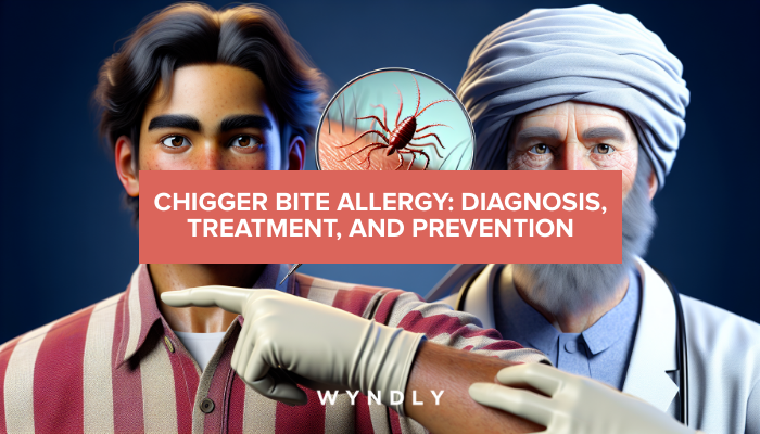 Chigger Bite Allergy: Identifying, Treating, and Preventing Reactions ...