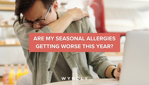 Has anyone else's allergies been awful this week!? I know I can't be the  only one feeling like my symptoms are only getting worse eac