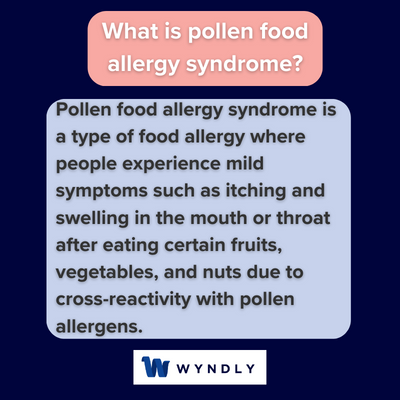 Pollen Allergy Syndrome Definition: What Is Pollen Allergy Syndrome ...