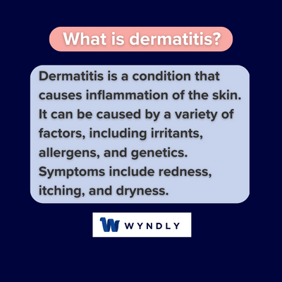 Dermatitis Definition: What Is Dermatitis? (2024) & Wyndly