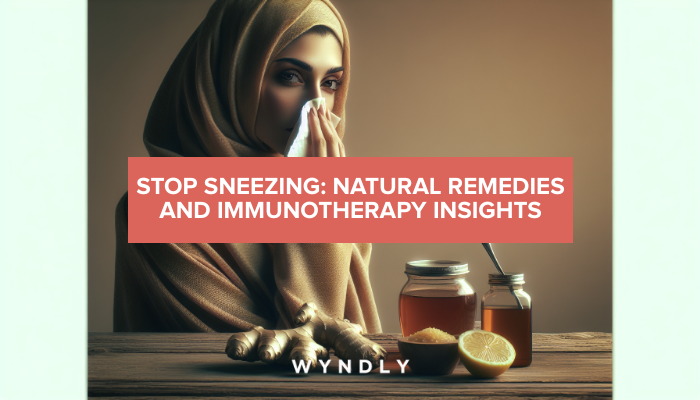 Stop Sneezing: Natural Remedies & Immunotherapy Insights Explained ...