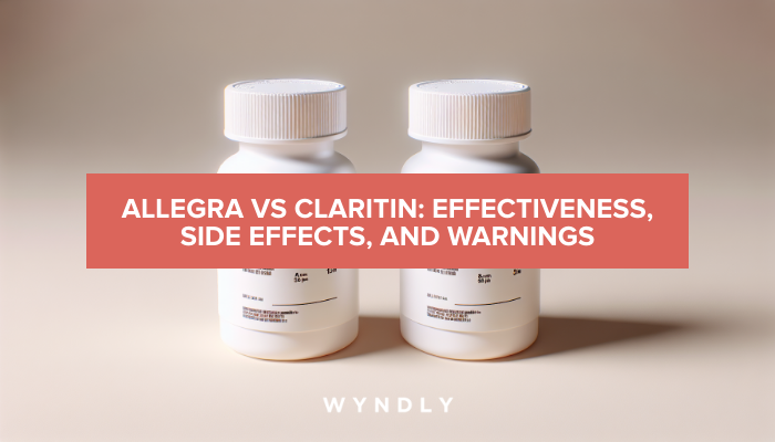 Allegra vs Claritin: Comparing Effectiveness and Side Effects (2024 ...