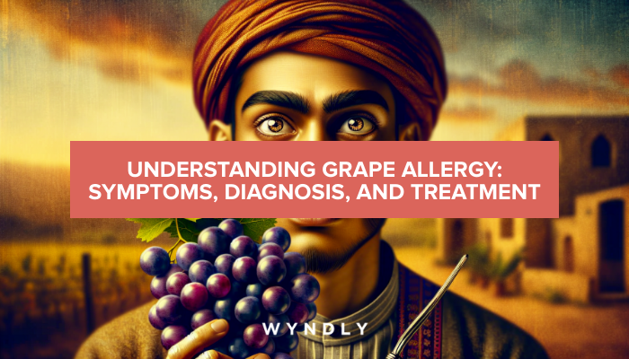 Grape Allergy: Symptoms, Diagnosis, and Immunotherapy Treatment (2024 ...